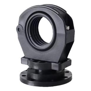 机器人管线包配件Winlink 360°万向旋转盘固定座 配球带导向支架