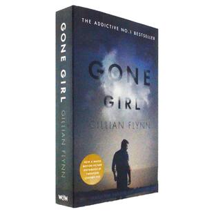 【现货】Gone Girl 消失的爱人 电影封面版 Gillian Flynn  吉莉安·弗琳 英版进口 英文原版书