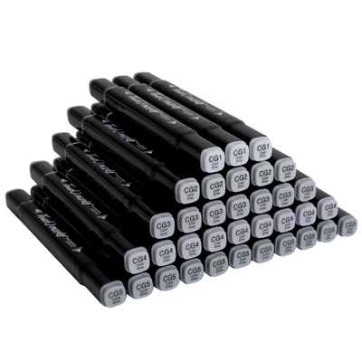 Touchmorky灰色204马克笔