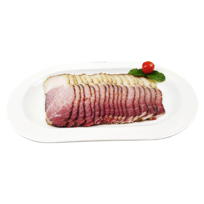 熟切腊肉片吃火锅快手食材贵州