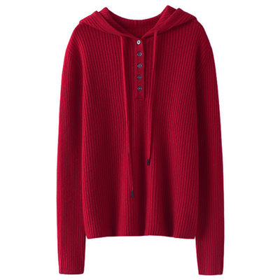 启超官方高端100%纯山羊绒衫