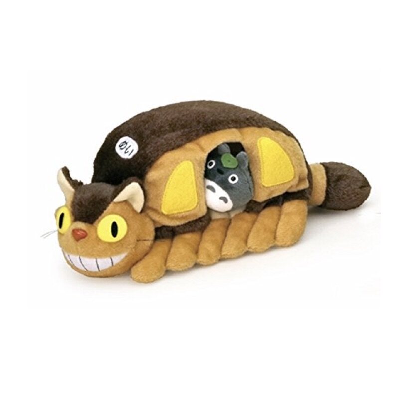 totoro日本正版龙猫巴士
