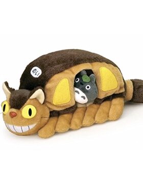 totoro日本正版龙猫巴士