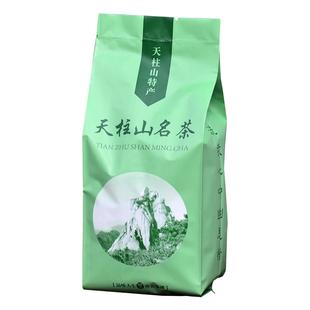 高山炒青绿茶2025年新茶安徽天柱弦月潜山天柱山彭河玄月茶叶500g