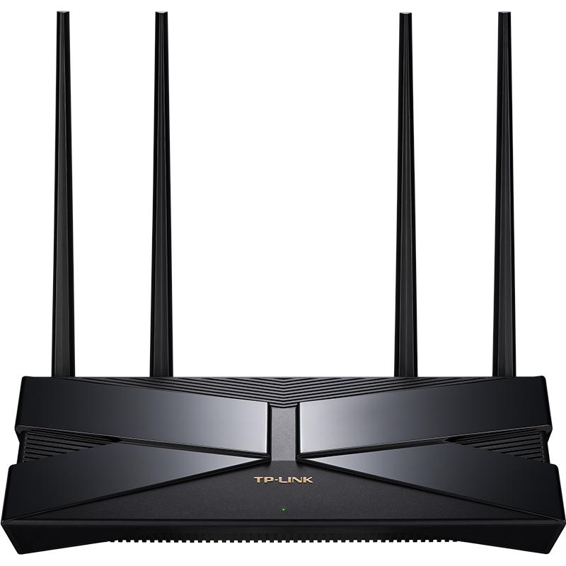 【WiFi6新品】TP-LINK高配3000M无线路由器全千兆端口家用高速WiFi穿墙王双频5G大户型3060易展Turbo版游戏口