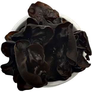 东北黑木耳大片朵 木耳 500g 干货肉厚无根新货木耳
