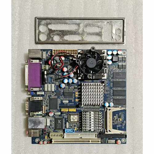 议价TOP 855主板ITX 17*17板型855GM晶片组板载奔腾cpu512mb内存