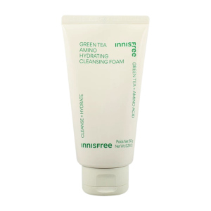 【活动专享】innisfree悦诗风吟洗面奶绿茶氨基酸洁面官方正品