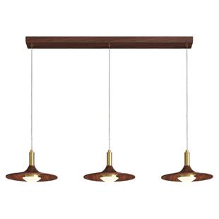 【国补】至御中古风餐厅吊灯飞碟日式侘寂风餐桌卧室床头灯D5490