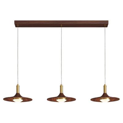 【国补】至御中古风餐厅吊灯飞碟日式侘寂风餐桌卧室床头灯D5490