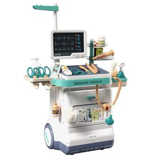 儿童小医生看病玩具医疗套装女孩过家家生日礼物男孩小孩子3到6岁