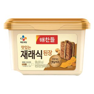 韩国进口好餐得黄豆酱韩式正宗大酱汤专用原味米拌饭豆瓣酱村酱料