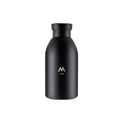 M Stand复古保温壶 黑色不锈钢色 便携耐用长效保温保冷门店同款
