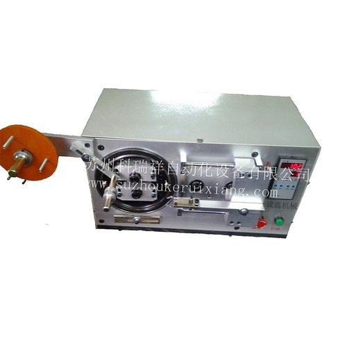 源头工厂直供 变压器免工装电动包胶带机线圈包胶带机 包胶机