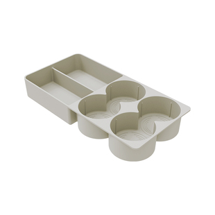 固特异冰箱硅胶防滑垫适用于问界新M7/M8杯架饮料固定格汽车配件