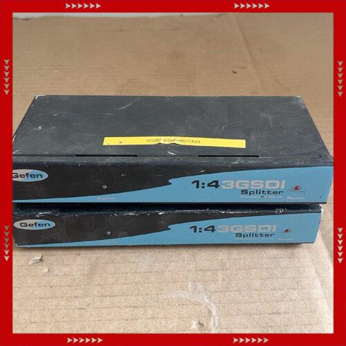 【问价】Gefen格分EXT-3GSD-144。一共两台 需