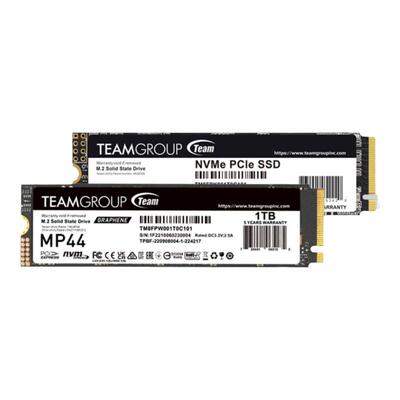 十铨 MP44 512G 1T 2T M.2 PCIE4.0 石墨烯散热标签贴 固态硬盘