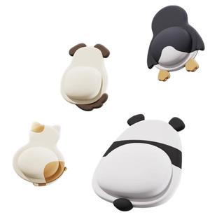 防撞门挡卡通萌宠软胶新款防撞垫门把手防撞贴家用装饰可爱静音垫