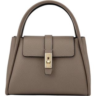 红谷包包女士新款真皮单肩斜挎包小众设计女款斜跨手提包休闲女包