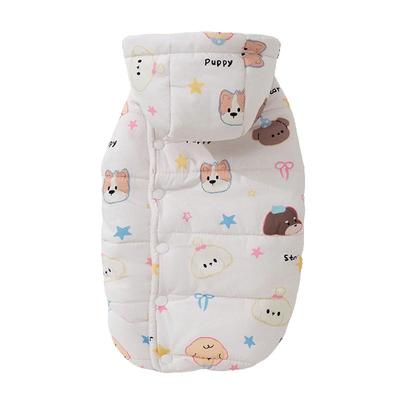 嬉皮狗|连帽可拆柯基马甲