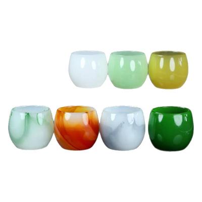 泡茶主人杯耐高温精致不易碎茶杯