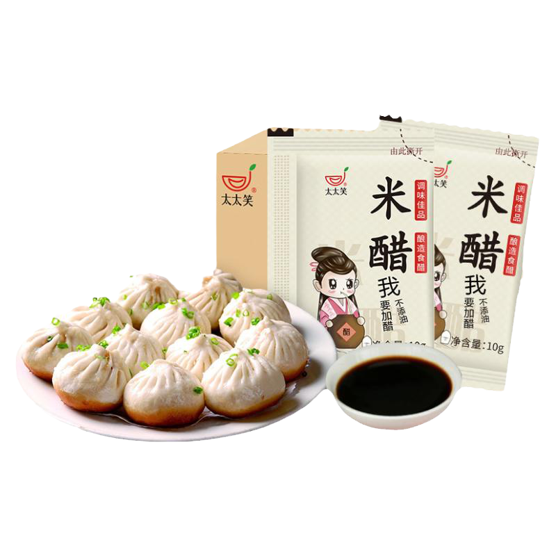 太太笑10g米醋商用整箱