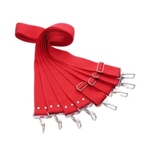 艾森利小鼓鼓带 包邮鼓号队大鼓鼓带背带 宽5CM鼓带子 加粗金属钩