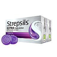 英国进口Strepsils使立消嗓子润喉糖