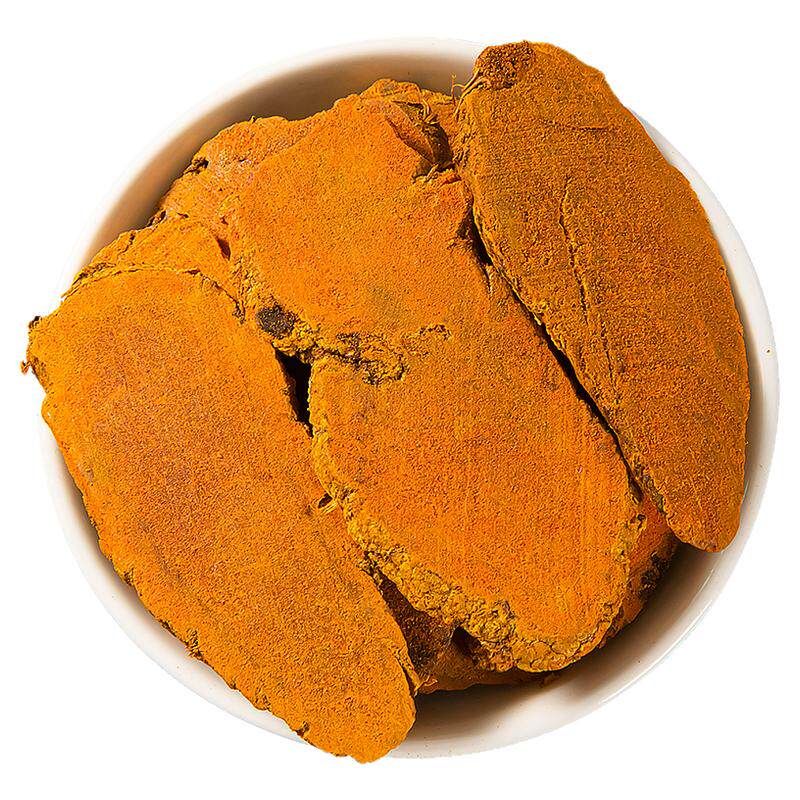 姜黄中药材官方旗舰店四川犍为大片姜黄250g新鲜姜黄干黄姜姜黄粉