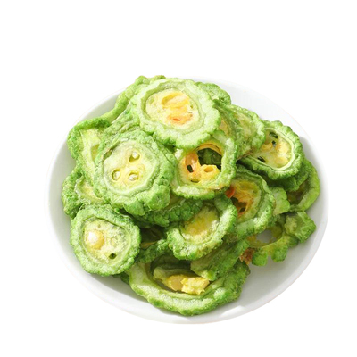 苦瓜脆片干即食无添加