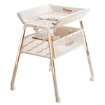 丸丫尿布台婴儿护理台宝宝抚触台换尿布可移动新生儿婴儿床二合一