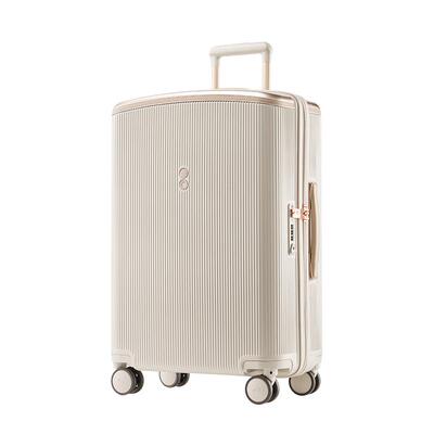 新品王朝三代PC万向轮旅行李箱