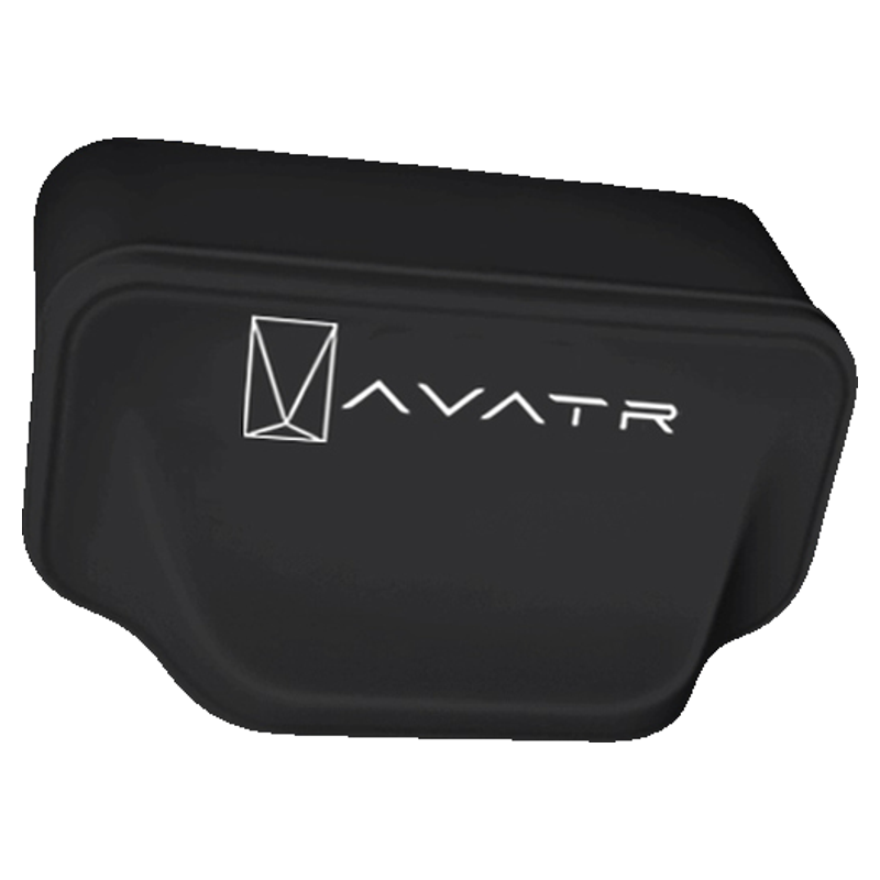 阿维塔11专用obd保护盖电脑诊断接口保护盖硅胶OBD防尘罩汽车用品