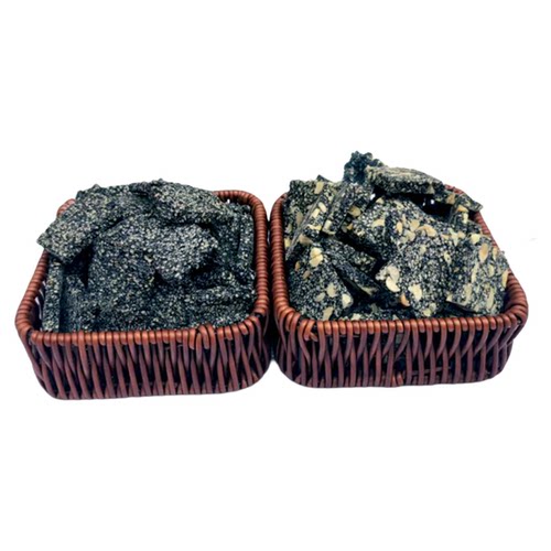 控糖正宗无蔗糖木糖醇黑芝麻片香脆老式酥糖花生芝麻零食传统食品