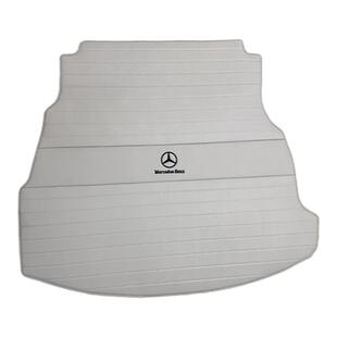适用于26款奔驰CLE后备箱垫CLE260 cle300敞篷真皮尾箱垫改装内饰