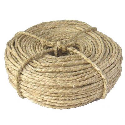 园艺稻草绳捆绑苗木工厂产品包扎