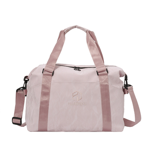 袋鼠旅行包女士外出行李包时尚大容量可上飞机斜挎廉航手提行李袋