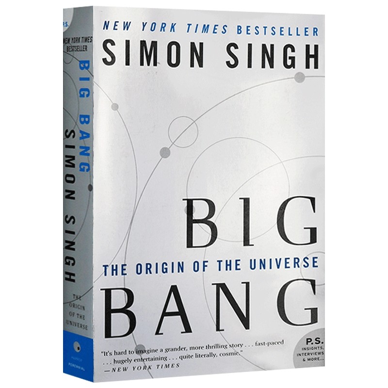英文原版科普读物宇宙的起源