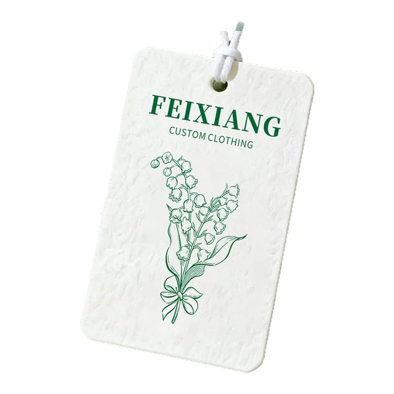 【有香味的】服装香薰吊牌logo