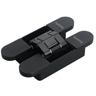 顶固隐形门铰链三维可调暗藏式合页折叠十字铰链木门配件暗门合页