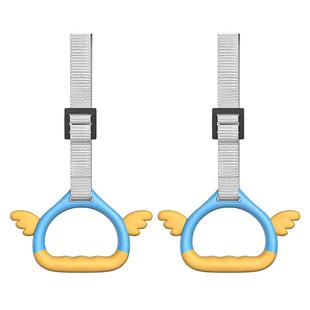 SND儿童吊环健身家用引体向上室内单杠训练手拉吊环运动健身器材