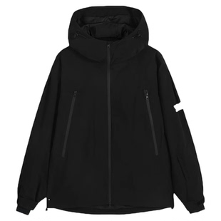 DOOREK25新款3L滑雪服上衣男女防风加棉防水透气适合单板双板山系