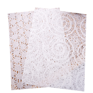 落水纸 薄款镂空艺术纸 20张/组 手工手账包装纸张收集组合材料包