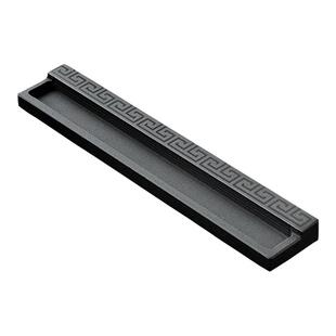 天然茶杯架乌金石茶道配件家用茶具置物架子简约茶沥水收纳客厅