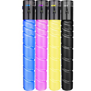 适用美能达C454e粉盒Bizhub C554e C458 C558 C658 C258 C308 C368柯美复印机碳粉TN512 TN514 TN324墨盒墨粉