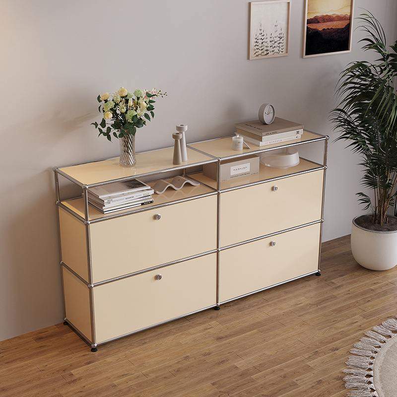 【Makati】USM柜不锈钢餐边柜ins电视柜置物斗柜边柜收纳ins风