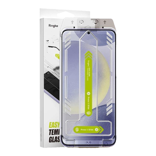 韩国Ringke三星s25ultra钢化膜无尘仓全覆盖无黑边s25加手机膜ar抗反射s24+全屏贴膜S24plus全包保护24菲林膜