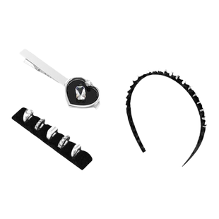 TOGGLER 收藏家系列  发夹发箍发饰发卡高级轻奢饰品配饰合集礼物