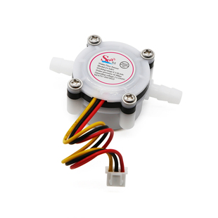 高精度水流计RO纯水机流量计咖啡机流量计 小水流量传感器S401