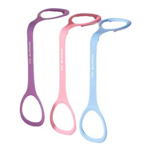 8字拉力器开背美背健身女士拉伸带弹力带锻练器材家用瑜伽八字绳